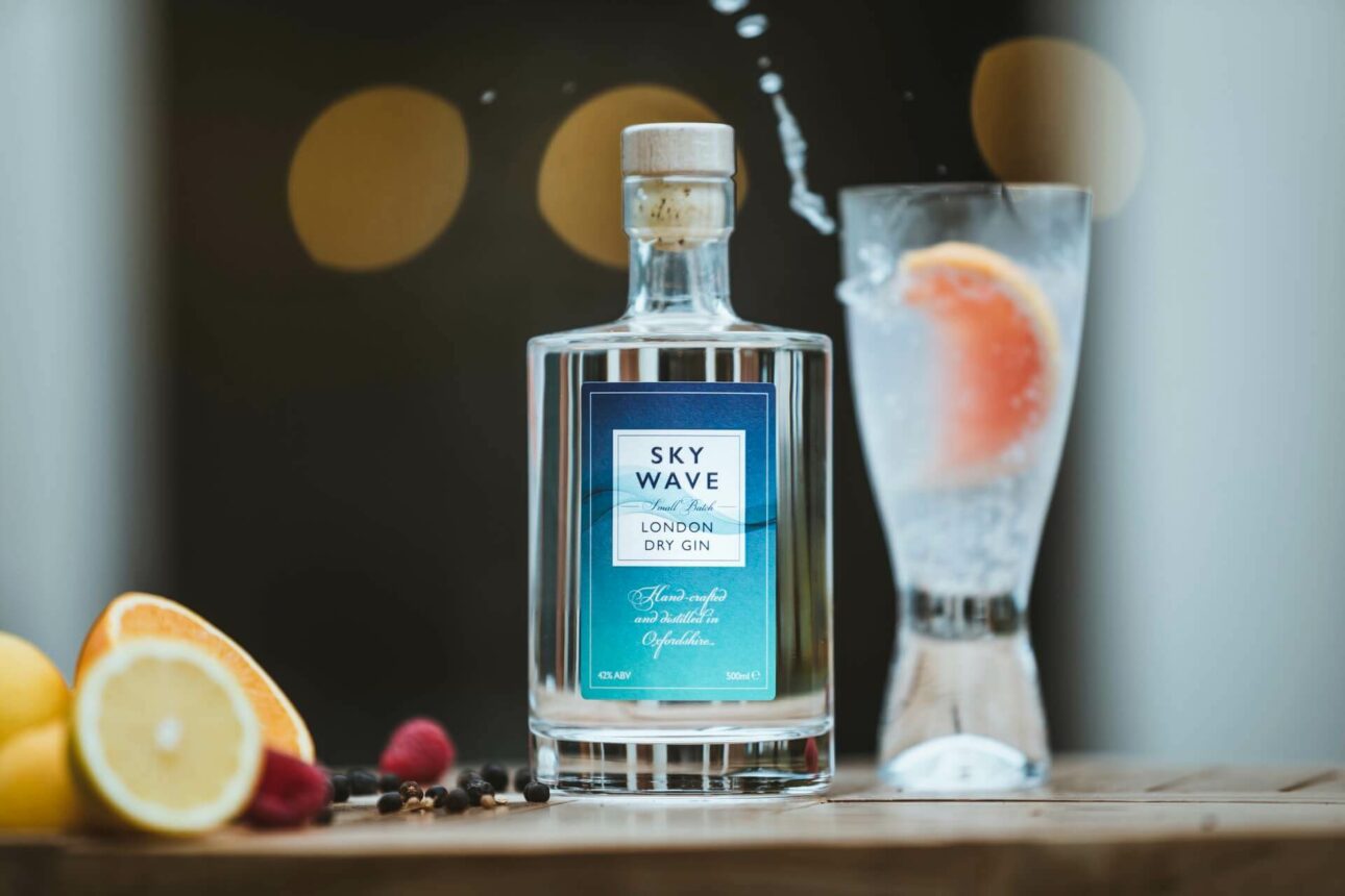 Sky Wave Gin The Worlds Best Contemporary Gin 2020