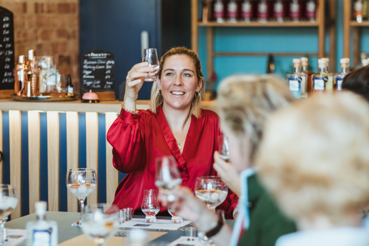 gin tours oxford