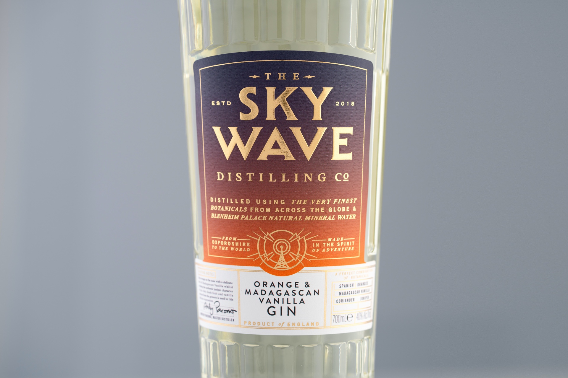 Vanilla-flavour UK the - Orange in Gin Wave Buy & Sky