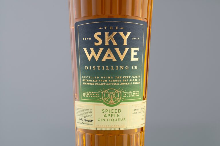 Best Small Batch Craft Gins In The UK - Sky Wave