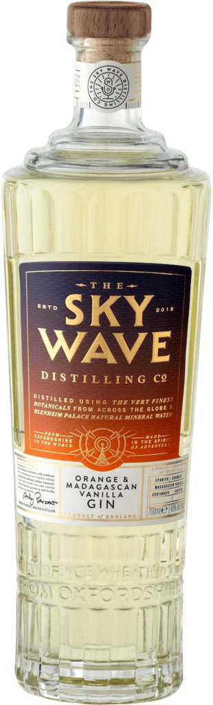 Best Small Batch Craft Gins In The UK - Sky Wave